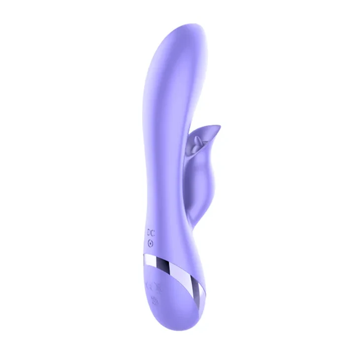 Vibrador doble recargable XOXO 2