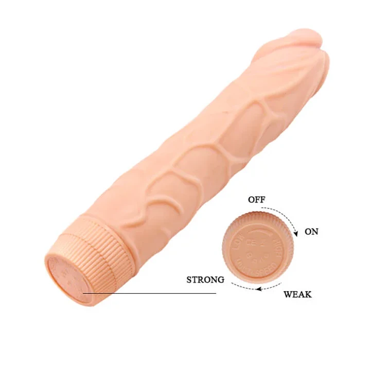 Dildo vibrador 22cm PRETTYLOVE 2