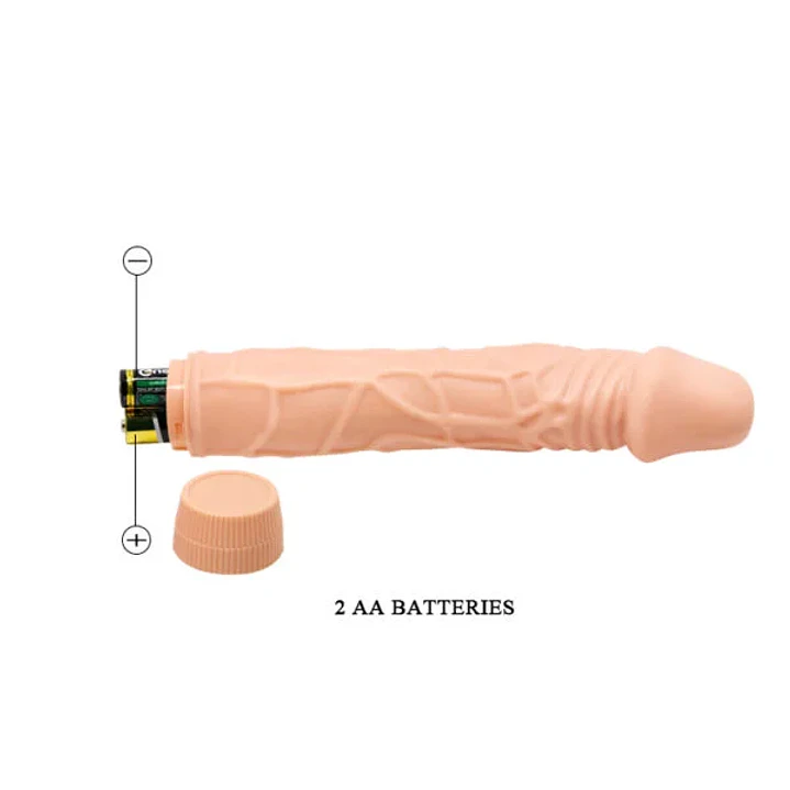 Dildo vibrador 22cm PRETTYLOVE 3