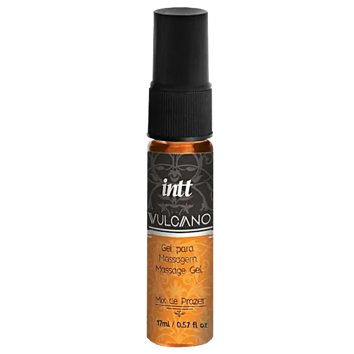 Gel Excitante unisex Vulcano INTT – 15 ml 2