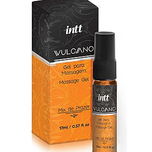 Gel Excitante unisex Vulcano INTT – 15 ml