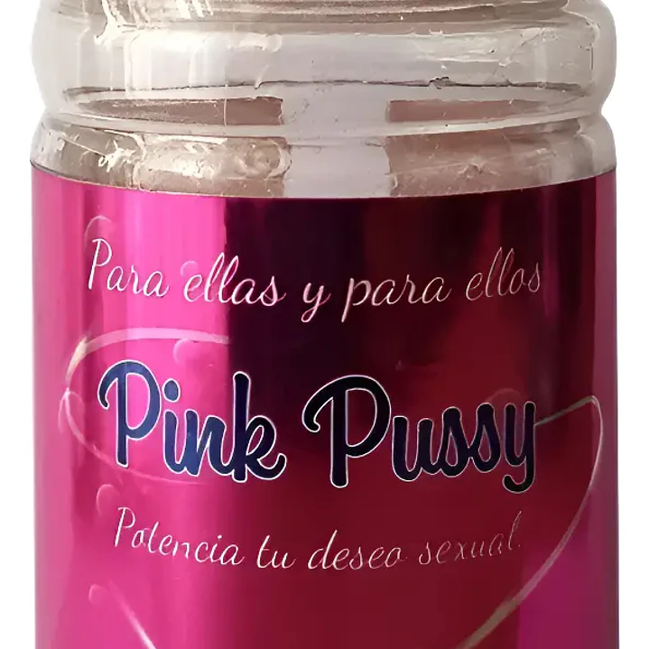 Gomitas Excitantes Orgasmicas Unisex Pink Pussy 1