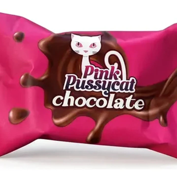 Pink Pussycat Chocolate | Estimulante y Potenciador sexual femenino | 1 unidad 1