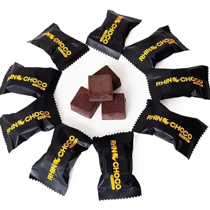 Rhin Choco Chocolate + Pink Pussycat chocolate 2 unidades potenciadores sexuales  2