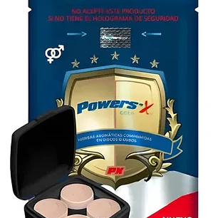 Potenciador Sexual masculino powers x