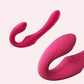 Vibrador Doble Con control - Miniatura 2