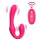 Vibrador Doble Con control - Miniatura 1