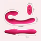 Vibrador Doble Con control - Miniatura 3