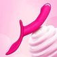 Vibrador Doble con Arnés - Miniatura 2
