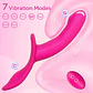 Vibrador Doble con Arnés - Miniatura 3
