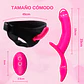 Vibrador Doble con Arnés - Miniatura 4