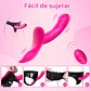 Vibrador Doble con Arnés - Miniatura 5