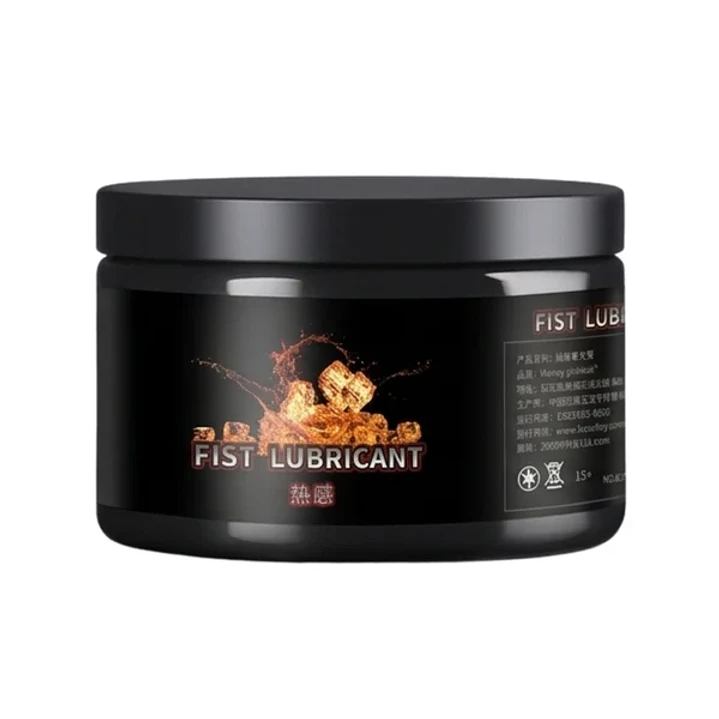 Lubricante anal con Efecto calor para Fisting 1