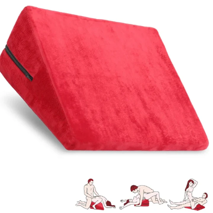 Cojín Tantra Diseño Ergonomico Para Posturas Eroticas 1