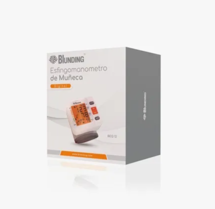 ESFINGOMANÓMETRO DIGITAL DE MUÑECA
