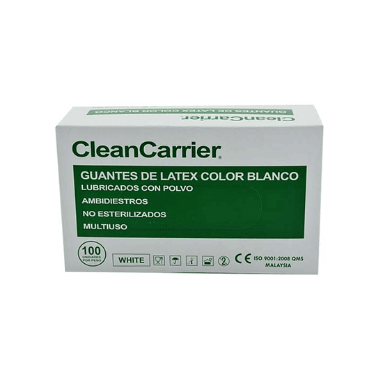 GUANTES LÁTEX CleanCarrier