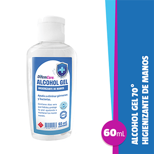 ALCOHOL GEL 70° Difem Pharma