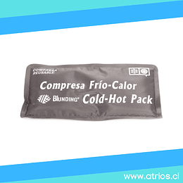 COMPRESA FRÍO-CALOR  28x13 cms.