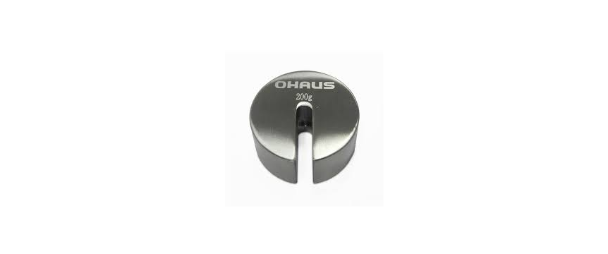 Masas Patrón ASTM Ohaus