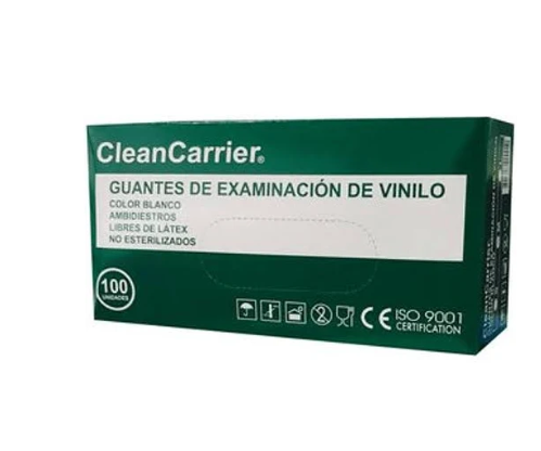 GUANTE EXAMINACIÓN VINILO