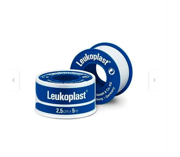 Leukoplast (2,5CM X 5 MT)