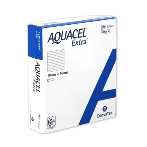 AQUACEL AG EXTRA 10 X 10 CM