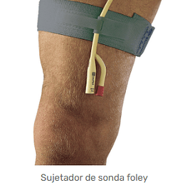 SUJETADOR DE SONDA FOLEY