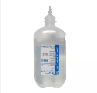 GLUCOSA ( dextrosa ) 5% MATRAZ 500 ML