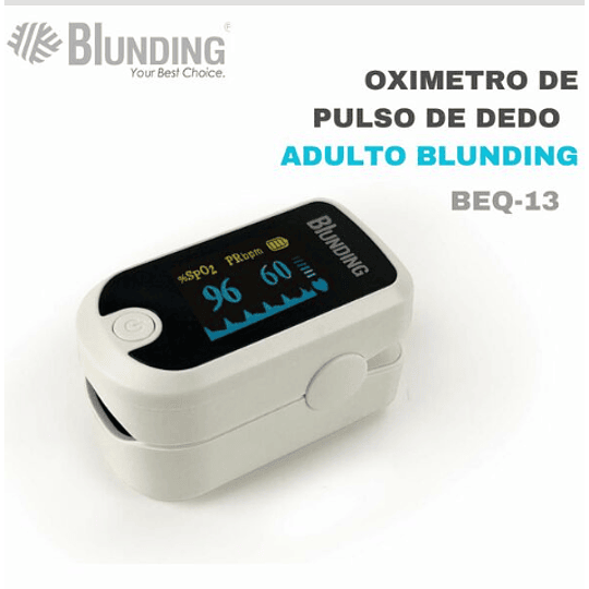 OXIMETRO DE PULSO DE DEDO PROFESIONAL