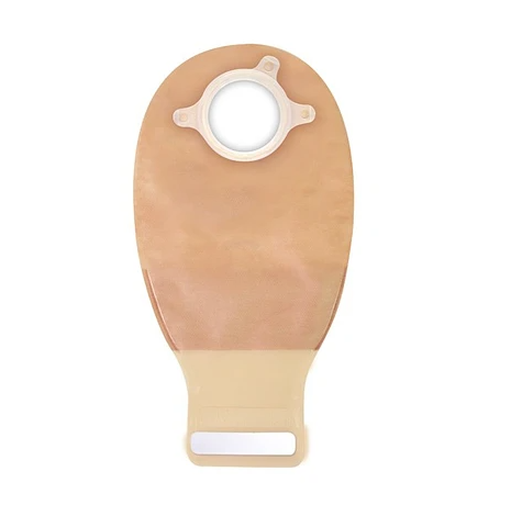 BOLSA COLOSTOMIA DRENABLE 57 MM OPACA NATURA