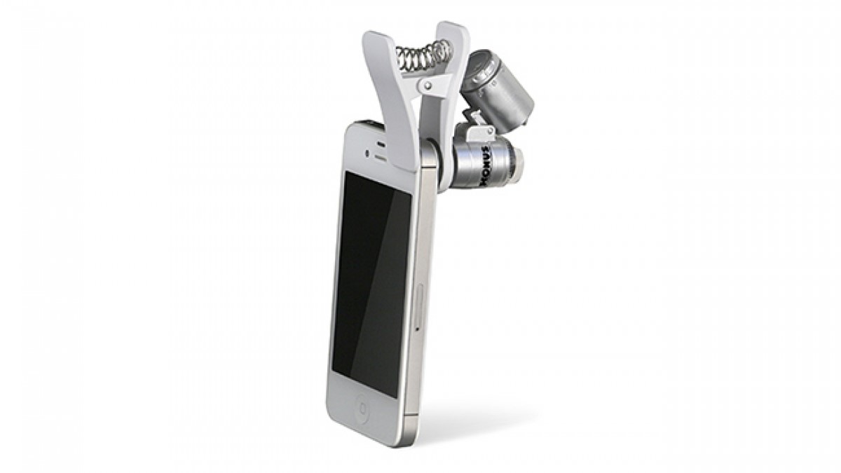 MICROSCOPIO PARA CELULARES Marca Konus MODELO KONUSCLIP