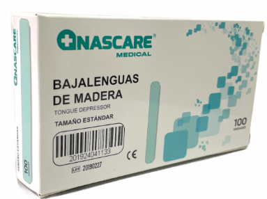 BAJALENGUAS DE MADERA