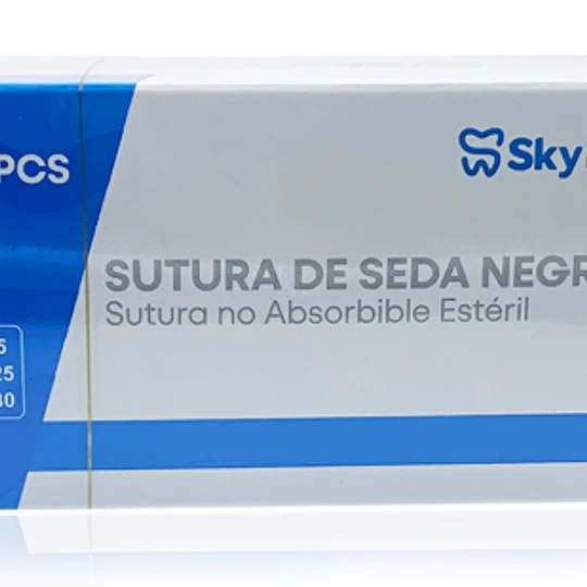 Sutura seda skindent 3/0