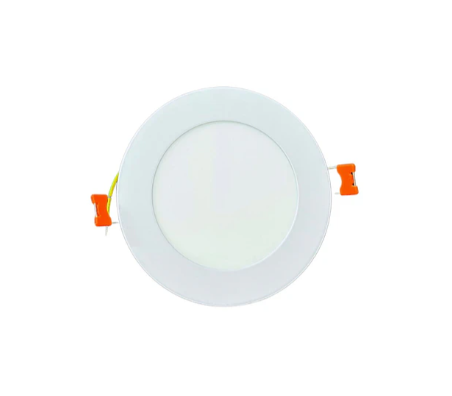 PANEL LED REDONDO EMBUTIDO 3W 6500K LUZ FRIA - LUZ CÁLIDA