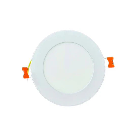 PANEL LED REDONDO EMBUTIDO 3W 6500K LUZ FRIA - LUZ CÁLIDA