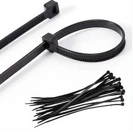 Amarracables Negro 200*3,6mm bolsa x 50 und