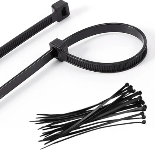 Amarracables Negro 200*3,6mm bolsa x 50 und