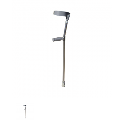 BASTON CODERA MOVIL AJUSTABLE 2 BOTONES - BLUNDING TALLA M
