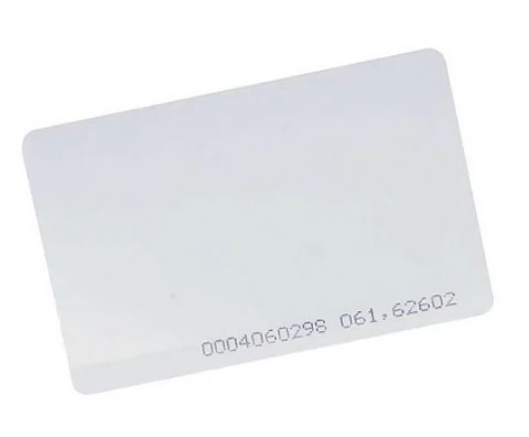 TARJETA MIFARE DELGADA 13.56MHZ