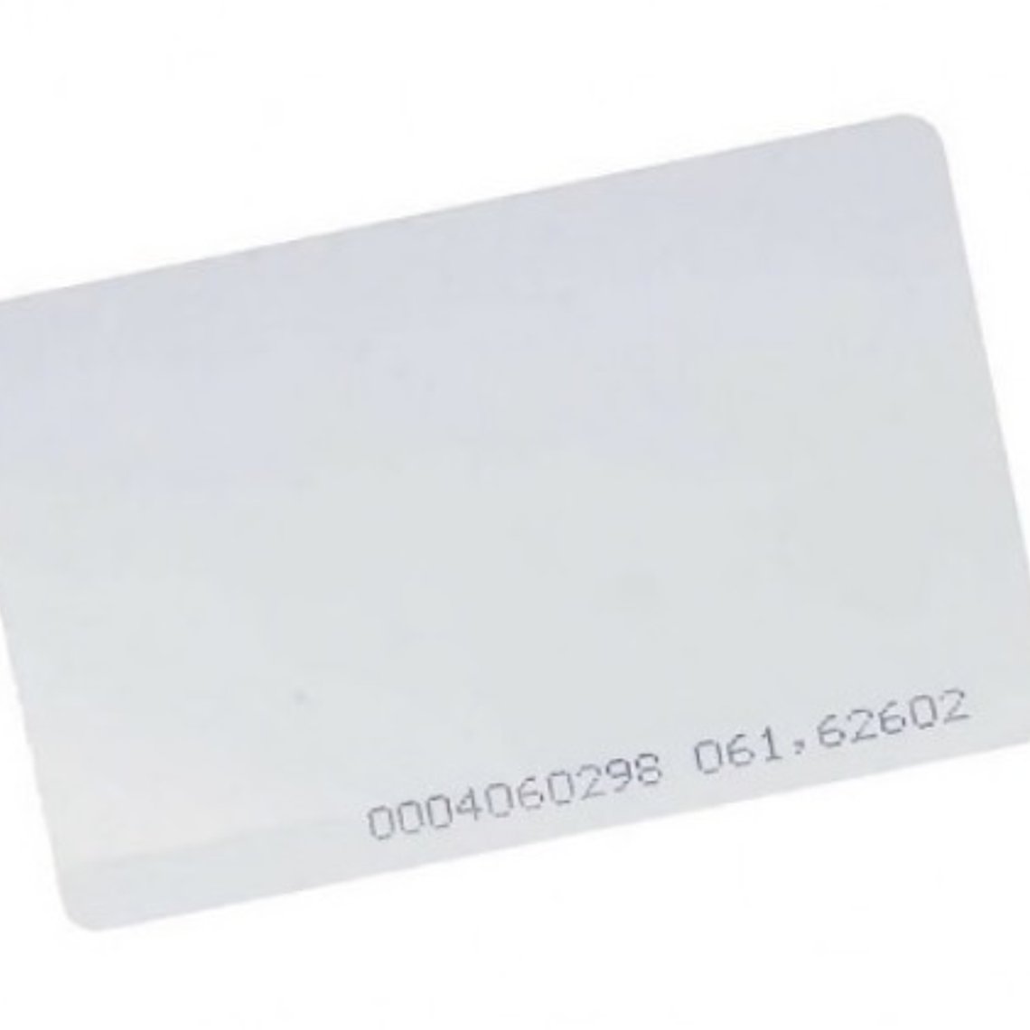 TARJETA MIFARE DELGADA 13.56MHZ 1