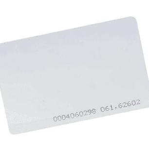 TARJETA MIFARE DELGADA 13.56MHZ