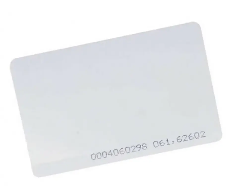 TARJETA MIFARE DELGADA 13.56MHZ 1