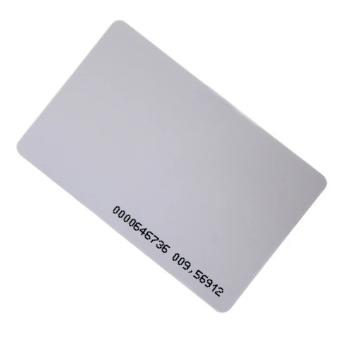 TARJETA DE PROXIMIDAD EM CARD 125KHZ