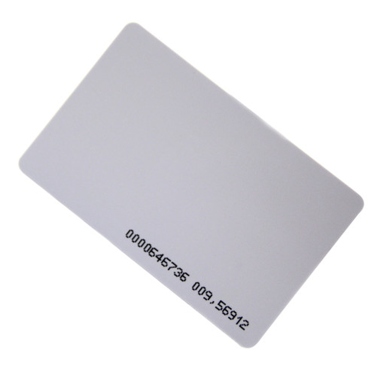 TARJETA DE PROXIMIDAD EM CARD 125KHZ 1