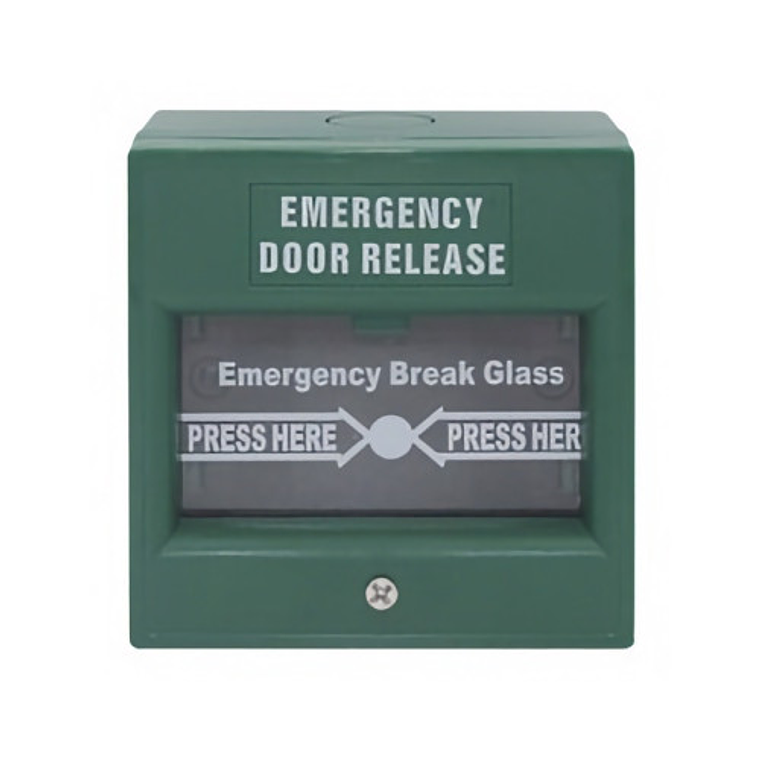 PULSADOR SALIDA EMERGENCIA VERDE HC-F 1
