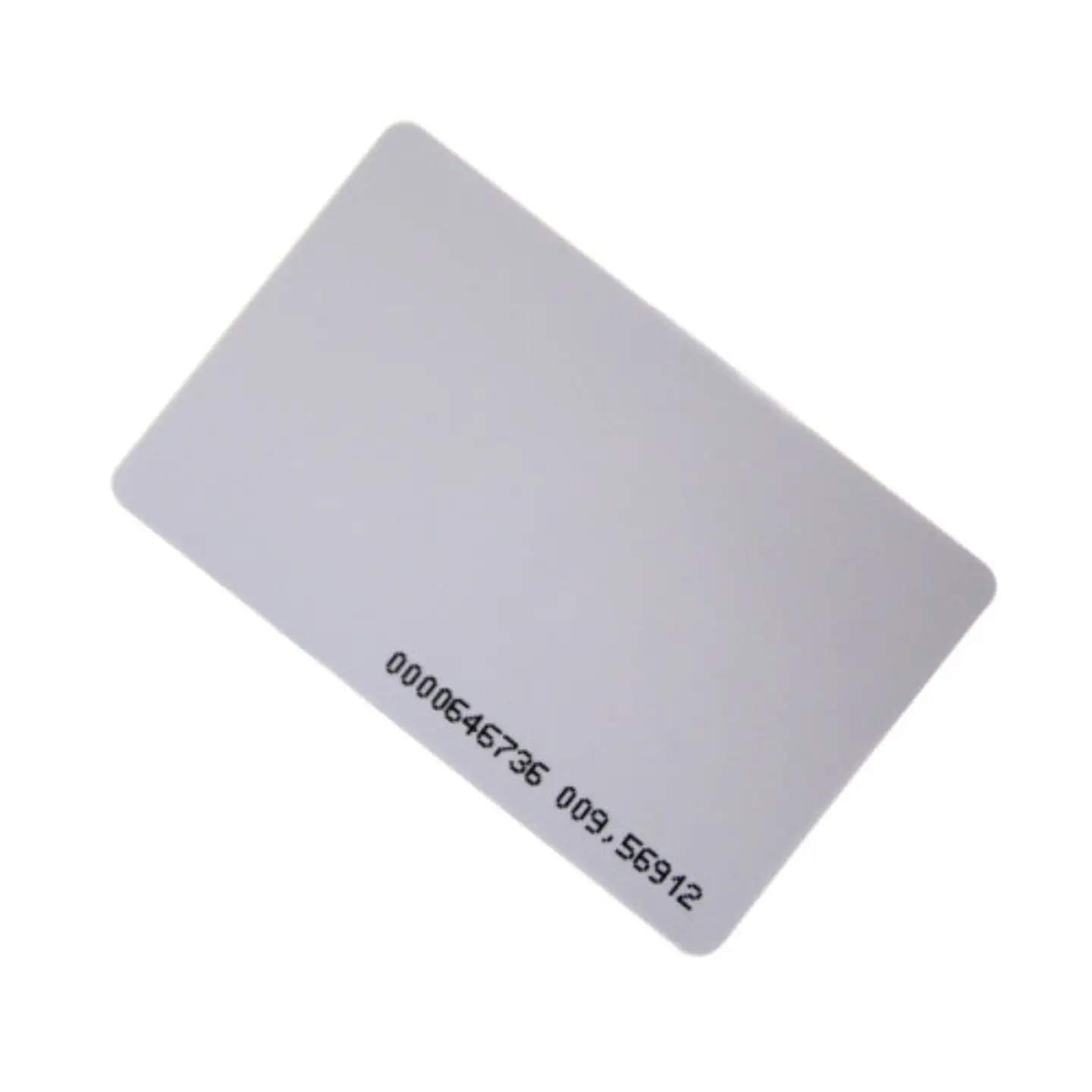 TARJETA IC MIFARE ZK-IC THIN IC/MIFARE 13.56MHZ ZKTECO 1