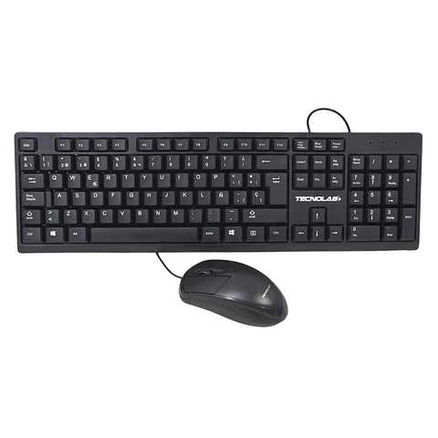 Kit Combo Teclado y Mouse Tecnolab TL623