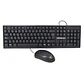 Kit Combo Teclado y Mouse Tecnolab TL623 - Miniatura 1