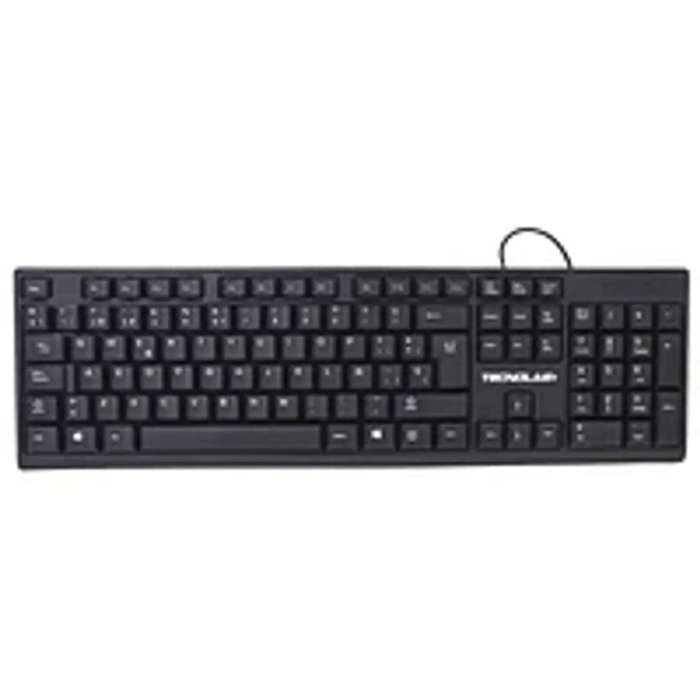 Kit Combo Teclado y Mouse Tecnolab TL623 2