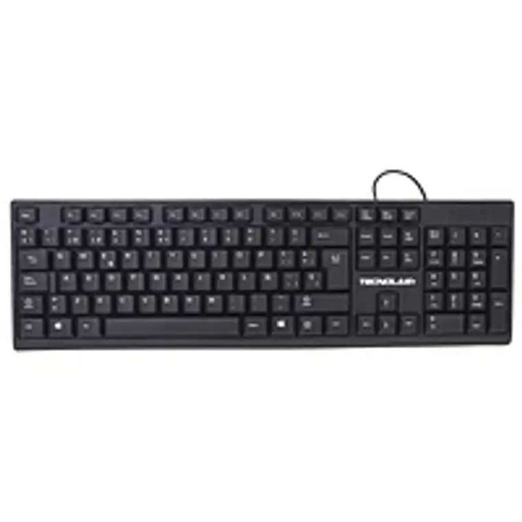 Kit Combo Teclado y Mouse Tecnolab TL623 2